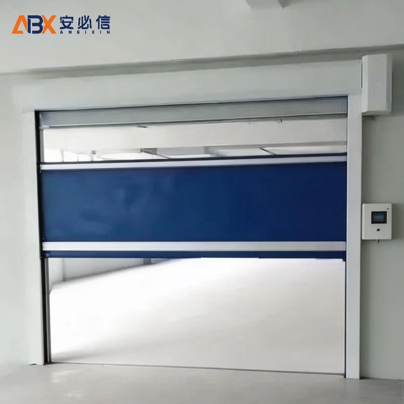 延边朝鲜族感应快速门